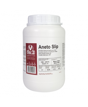 SIO-2® Aneto Slip White Porcelain, 3.5 L